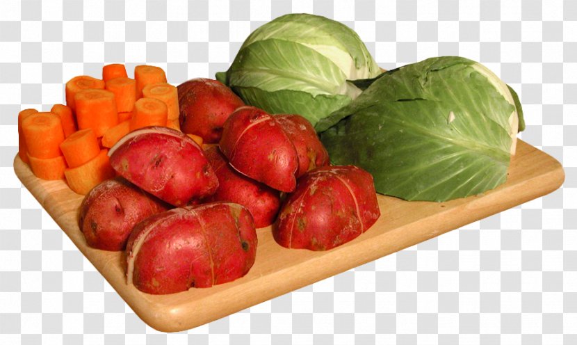 Nutrient Root Vegetables Vegetarian Cuisine Cabbage - Radish - Carrot Sweet Potato Transparent PNG