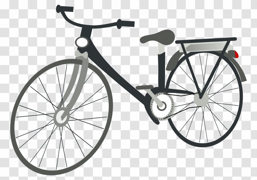 Bicycle Clip Art - Frame - Bycicle Transparent PNG
