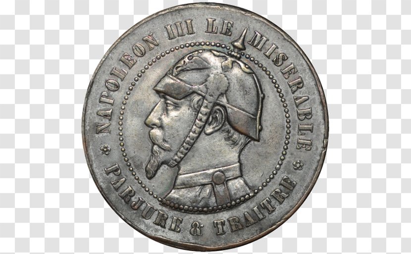 Coin Luxembourg City Silver Franc Numismatics Transparent PNG