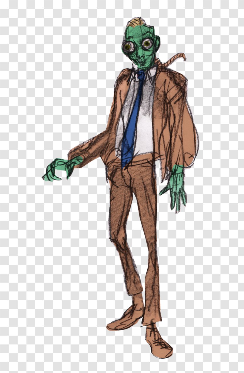 Costume Design Homo Sapiens Legendary Creature - Businessman Walking Transparent PNG