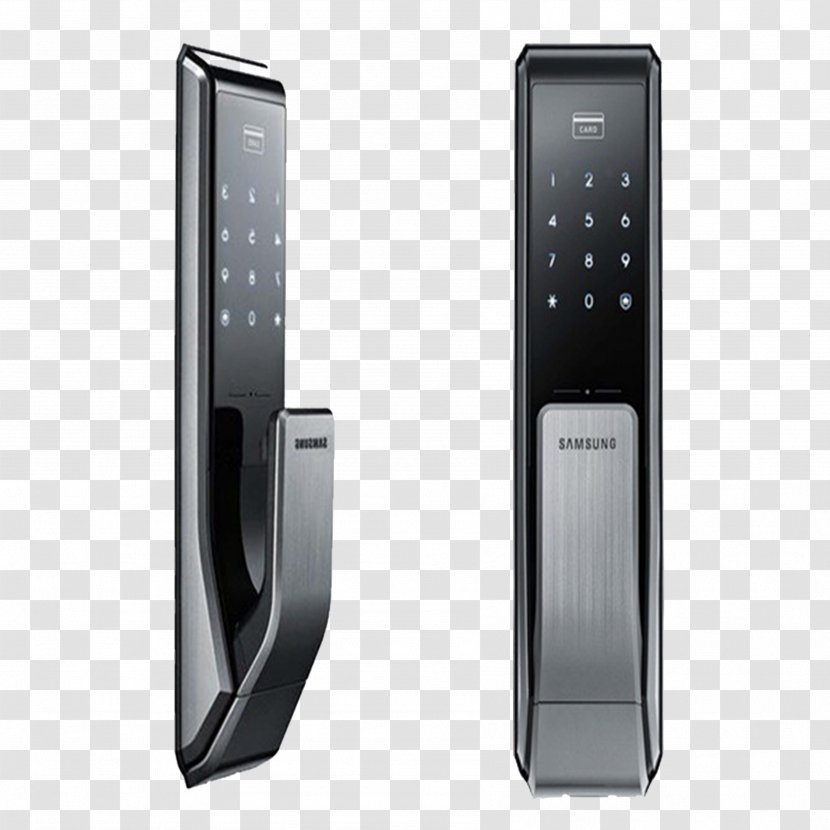 Smart Lock Samsung SGH-P730 Key Electronic - Electronics - Door Handle Transparent PNG