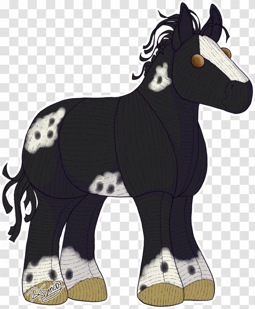 Pony Mustang Stallion Donkey Mane Transparent PNG