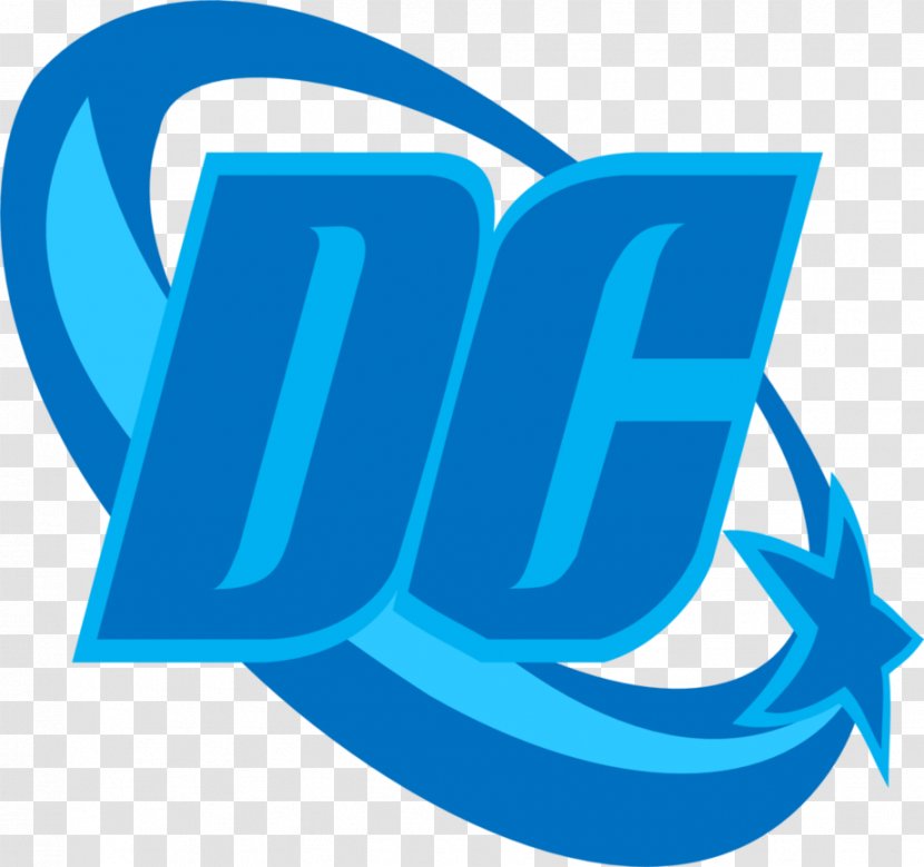 DC Comics Logo Superman Flash - Dc Transparent PNG