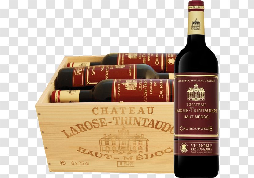 Wine Haut-Médoc AOC Cru Liqueur Transparent PNG