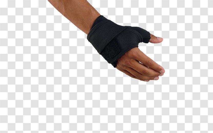 Thumb Wrist Brace Spica Splint - Therapy - Hand Transparent PNG