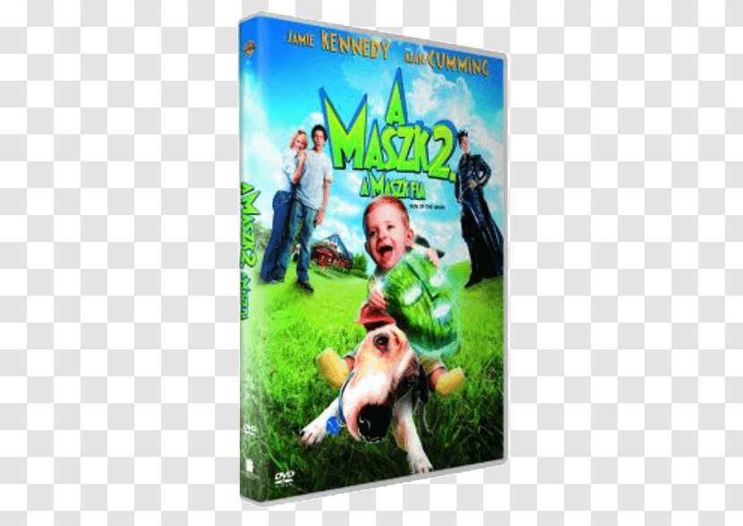Poster Son Of The Mask DVD - Advertising - Jim Carrey Transparent PNG