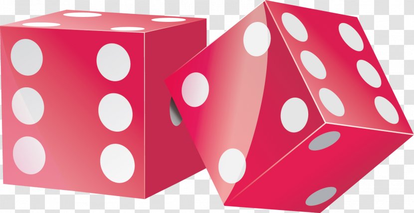 Yahtzee Dice Gambling - Frame - Vector Painted Two Transparent PNG