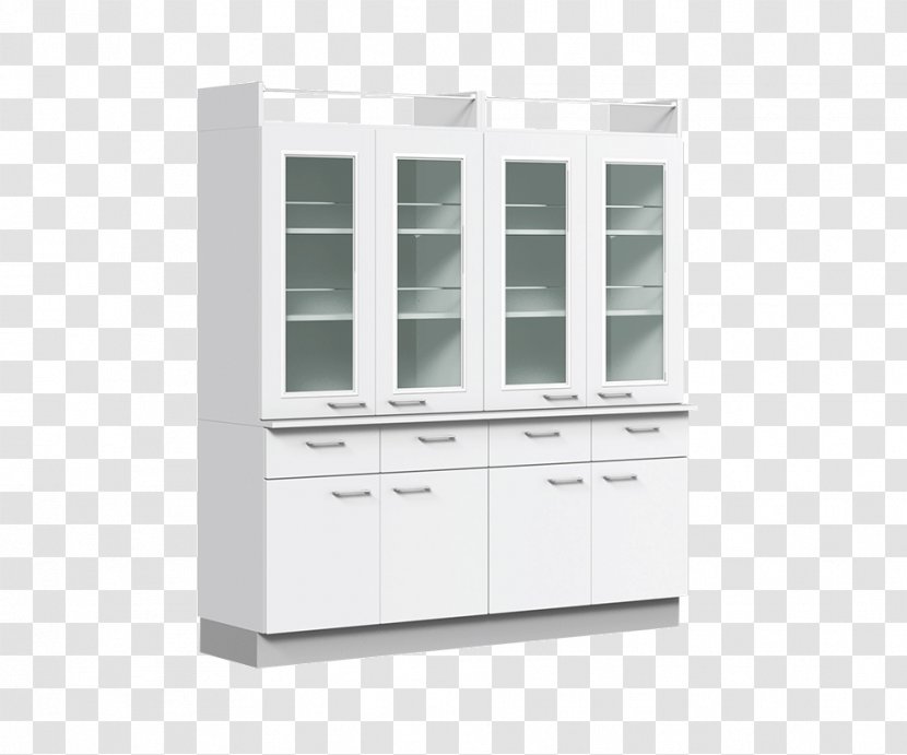 Particle Board Laboratory Business Shelf - Cupboard Transparent PNG