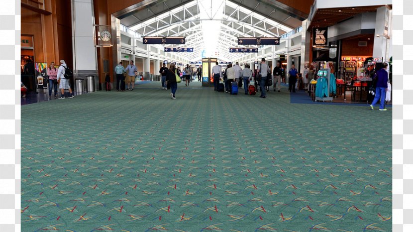 Public Space Sports Venue Floor Recreation - Day - Portland International Airport Carpet Transparent PNG