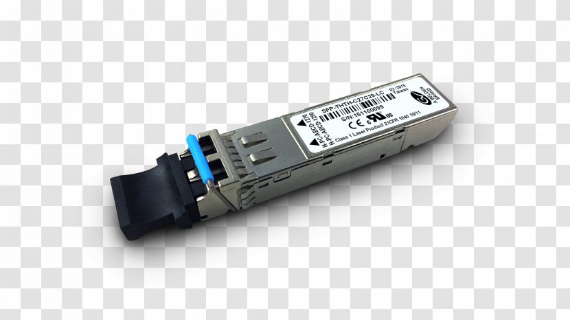 Electronics Electronic Component - Technology - Small Form-factor Pluggable Transceiver Transparent PNG