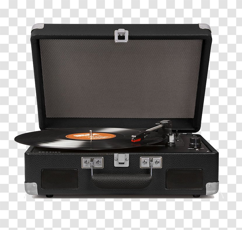 Crosley Cruiser II Battery Powered Turntable CR8005C-GR Pitchfork Records Stereo Phonograph Coupe CR6026A Transparent PNG