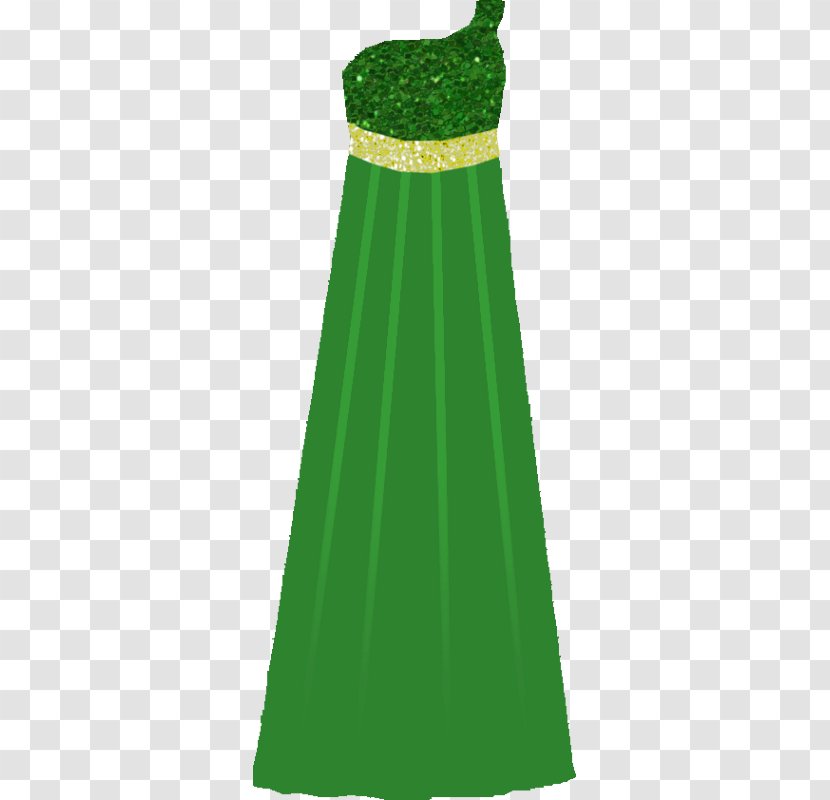 Clip Art Clothing Armoires & Wardrobes Pin Dress - Day - Green Gown Transparent PNG