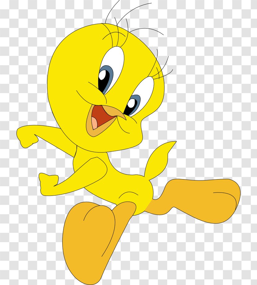 Tweety Sylvester Bugs Bunny Clip Art - Bird Cliparts Transparent PNG