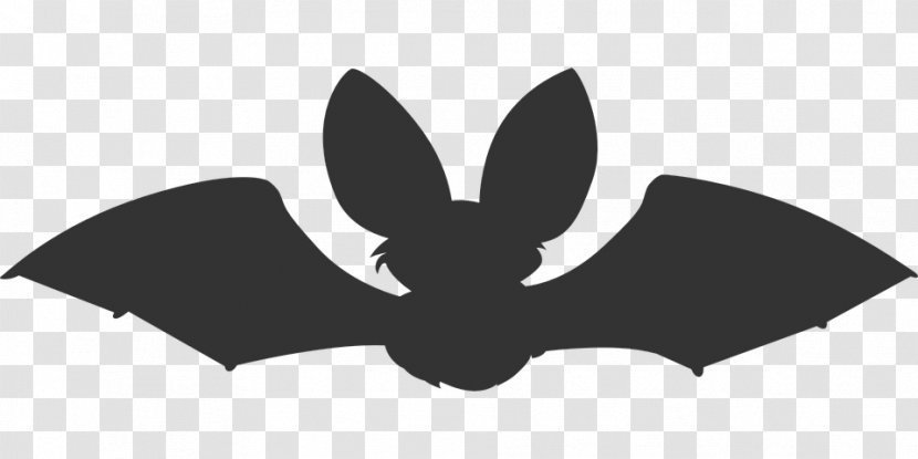 Bat Silhouette Clip Art - Royaltyfree - Bats Flying Transparent PNG