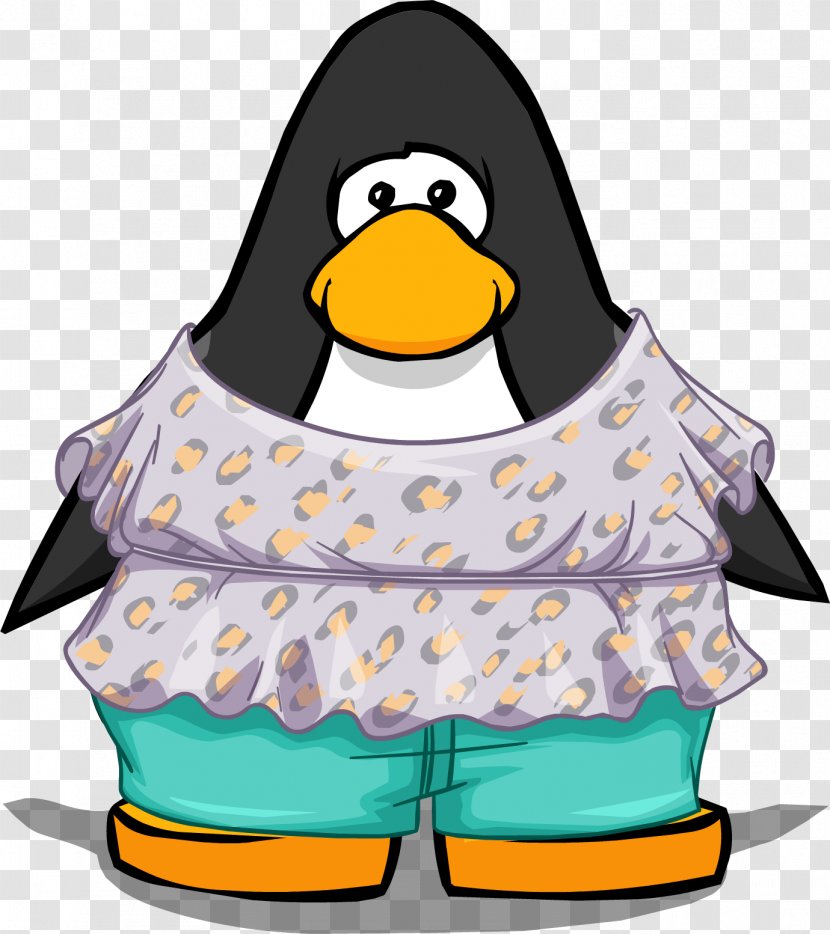 Club Penguin Raincoat Clip Art - Cartoon - Boho Style Transparent PNG
