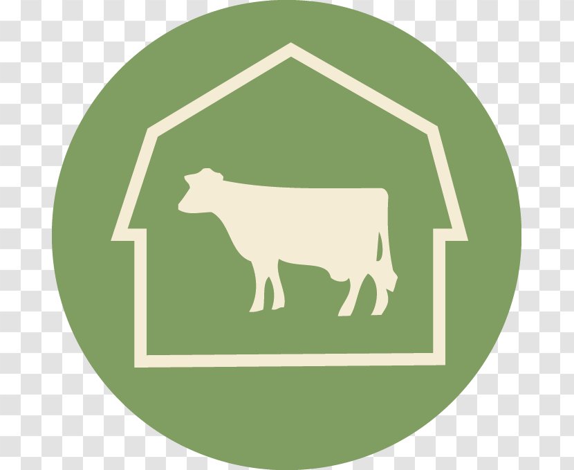 Beef Cattle Logo Livestock Dairy Organization - Oval Transparent PNG