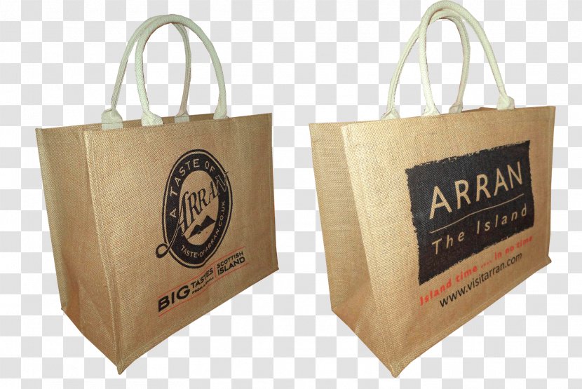 Taste Of Arran Ltd Tote Bag Jute Food - Logo Transparent PNG