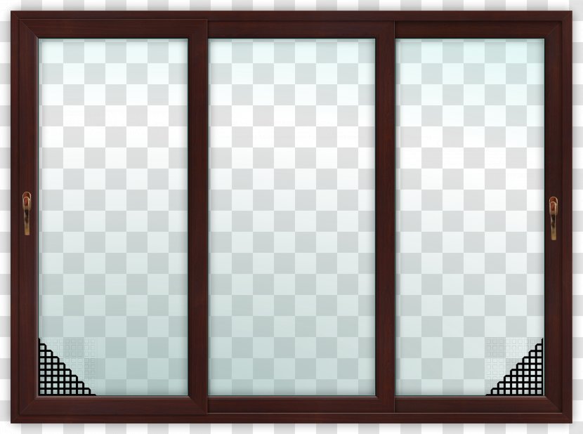 Sliding Window Protocol Glass House Door Transparent PNG