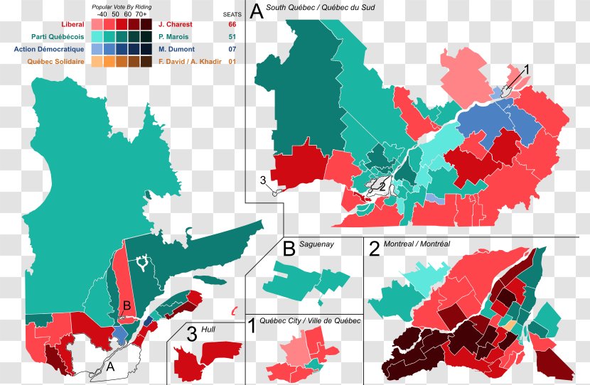 Quebec General Election, 2018 2012 2008 2007 - Voting - Election Transparent PNG