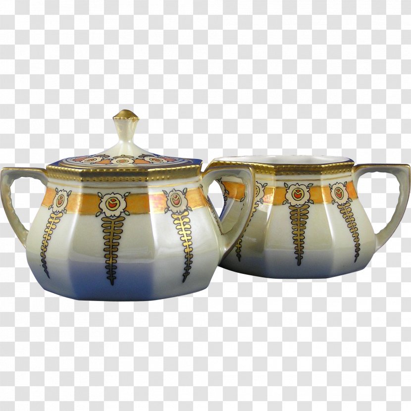 Jug Ceramic Pottery Lid Teapot - Serveware - Mug Transparent PNG