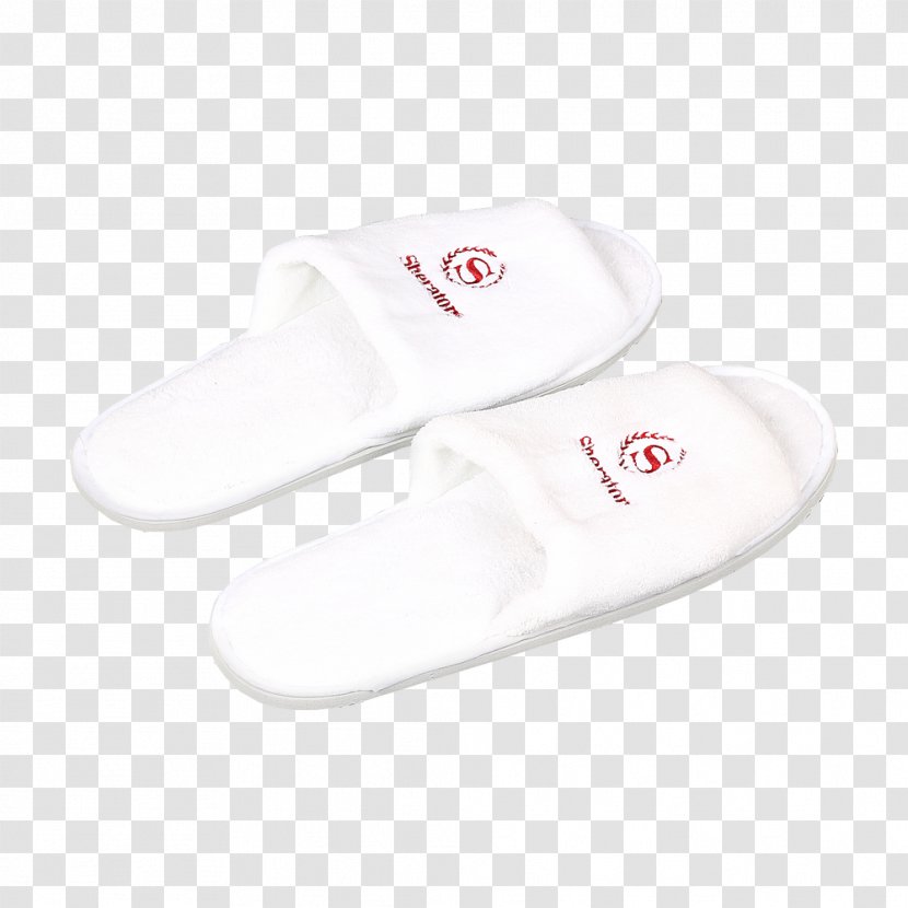 Slipper Hotel Shoe Inn White Transparent PNG