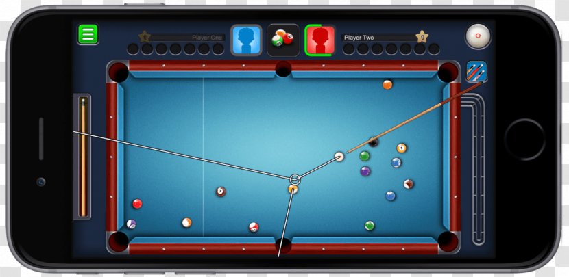 8 Ball Pool Billiards Eight-ball Game Transparent PNG