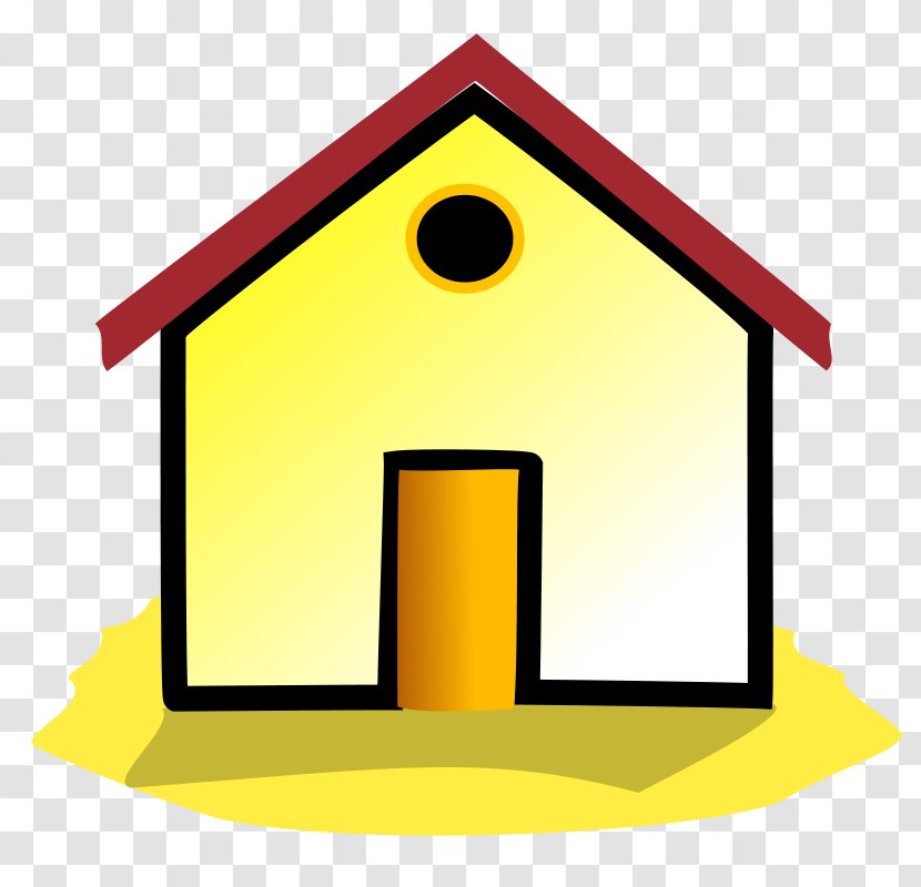 Housing House Clip Art - Picture Of A Transparent PNG