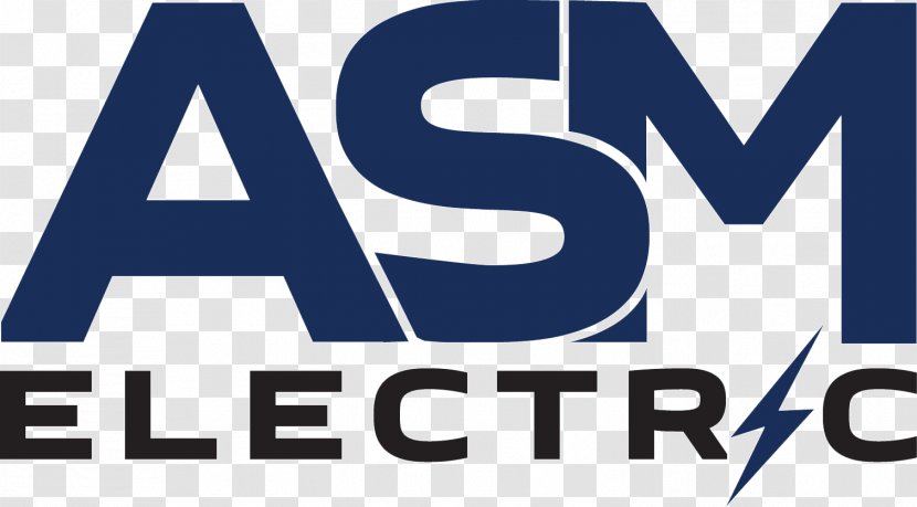 ASM Electric Logo Electrical Contractor Brand Graphic Design - Electricity Transparent PNG