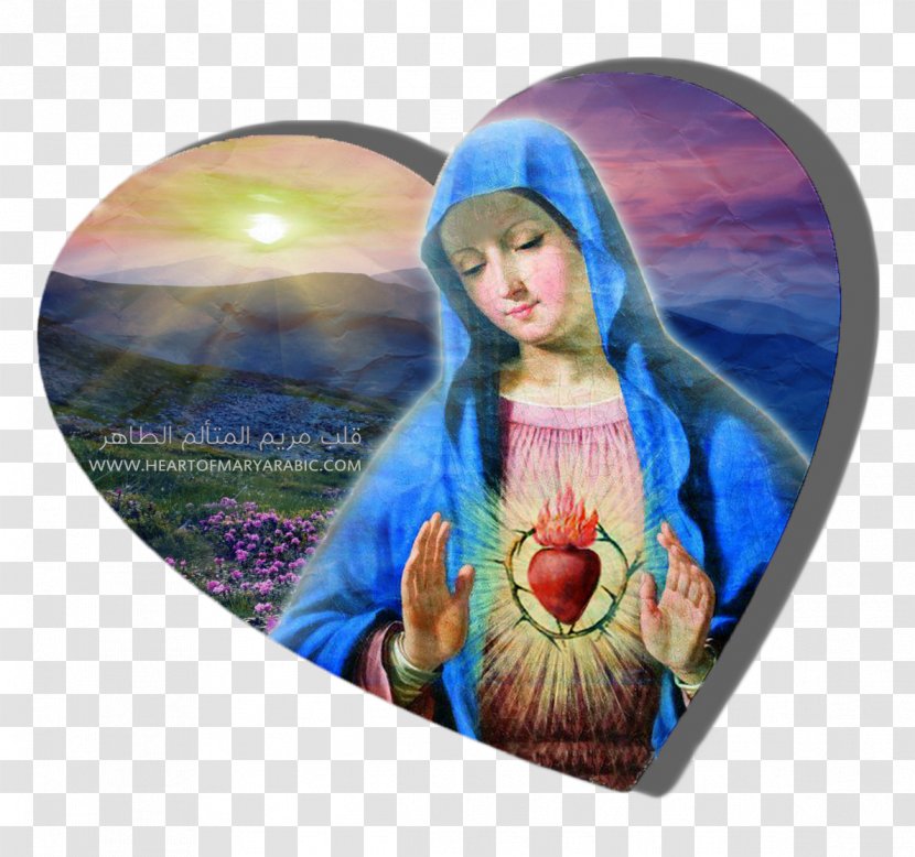 Nazareth Gabriel New Testament Saint Icon - Christmas Ornament - Immaculate Heart Of Mary Transparent PNG