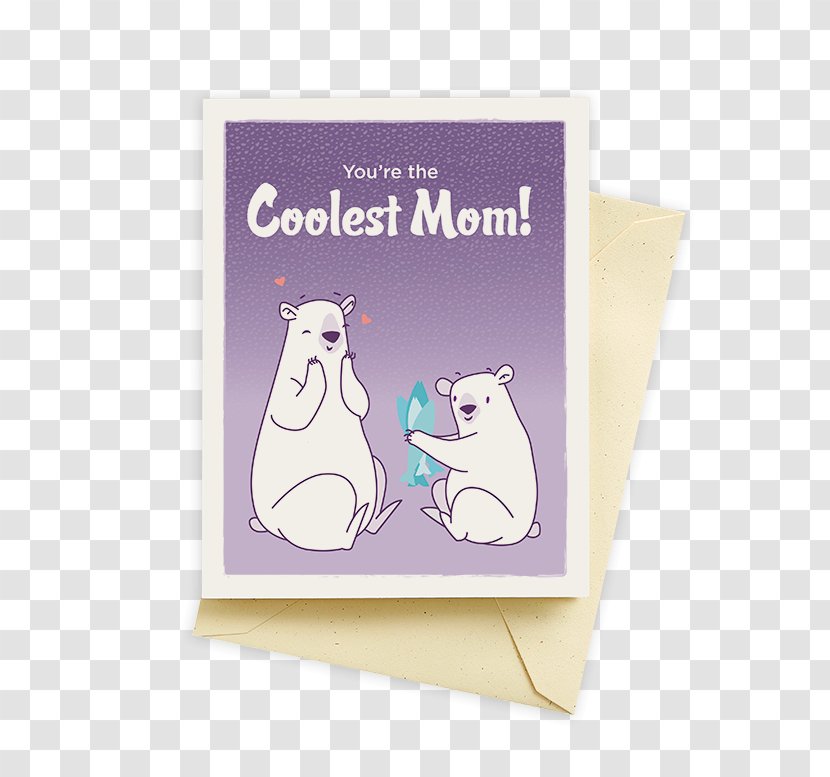 Paper Picture Frames Animal Font - Frame - Mother Greeting Card Transparent PNG