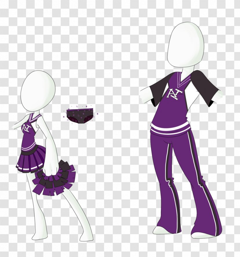 Clothing Accessories Fashion Product Design Purple - Violet - Varsity Cheer Uniforms 2013 Transparent PNG
