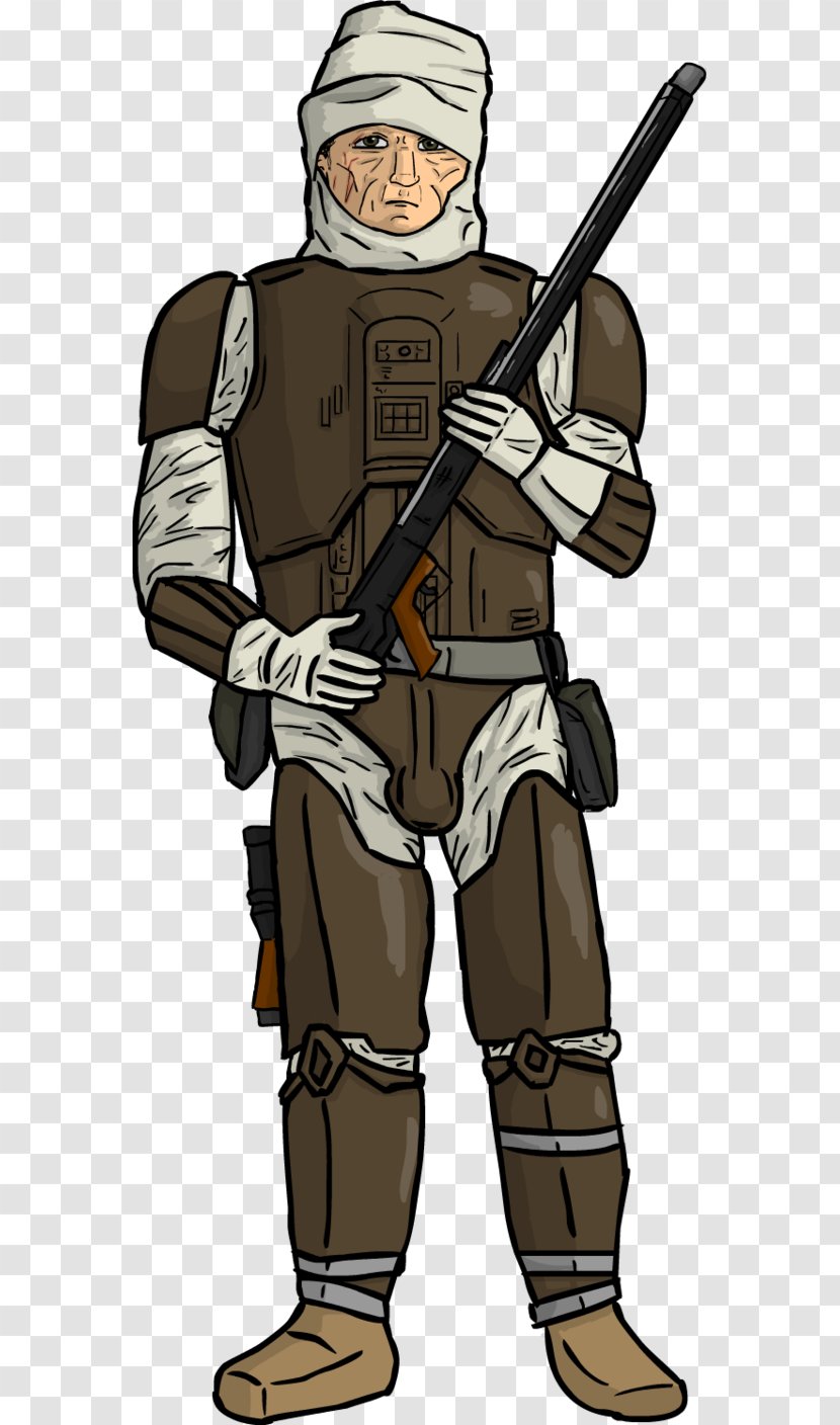 Dengar The Empire Strikes Back Drawing Bounty Hunter Fan Art - Gun - Star Draw Transparent PNG