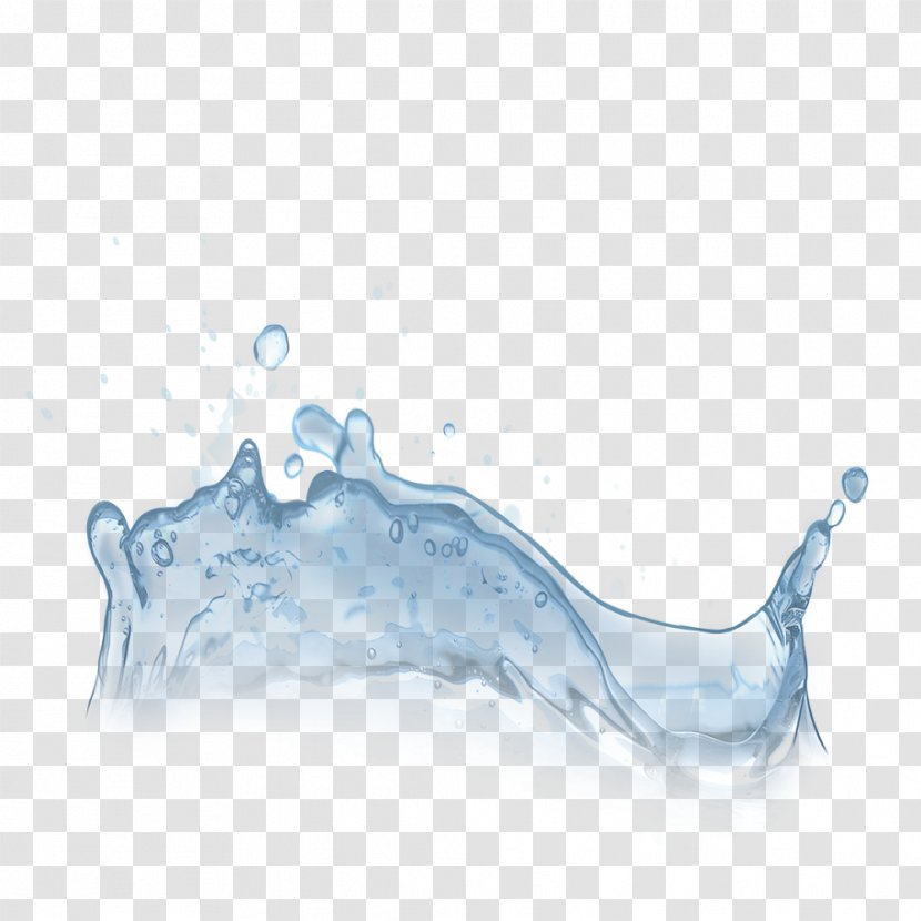 Water Desktop Wallpaper Editing - Liquid - Effect Transparent PNG
