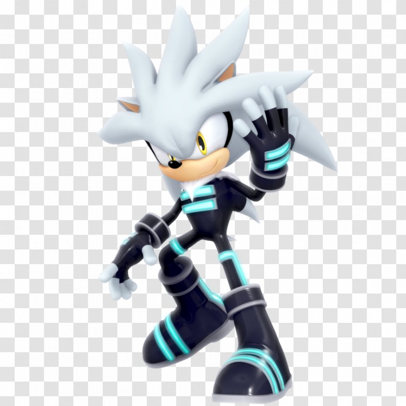 Silver The Hedgehog Sonic Rivals 2 Shadow Forces - Video Game Transparent PNG
