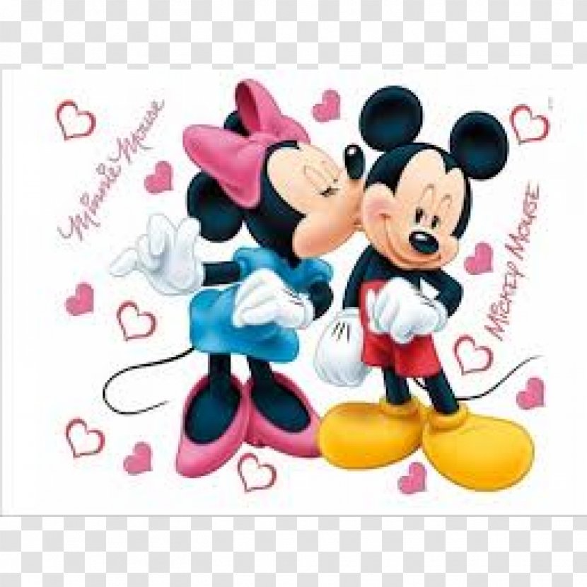 Minnie Mouse Mickey Daisy Duck The Walt Disney Company Donald - Figurine Transparent PNG