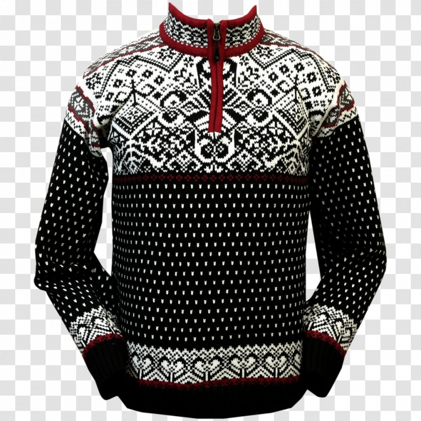 Dale Of Norway Sweater Cardigan Clothing - Long Sleeved T Shirt - Zipper Transparent PNG