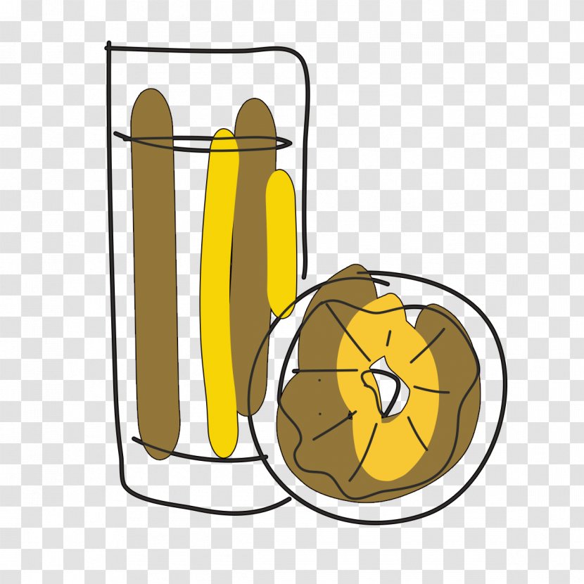 Lemonade - Lemon - Hand-painted Transparent PNG