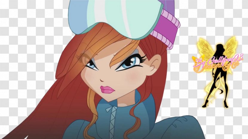 Bloom Roxy Musa Tecna Winx Club - Watercolor - Season 1Gallifrey Transparent PNG