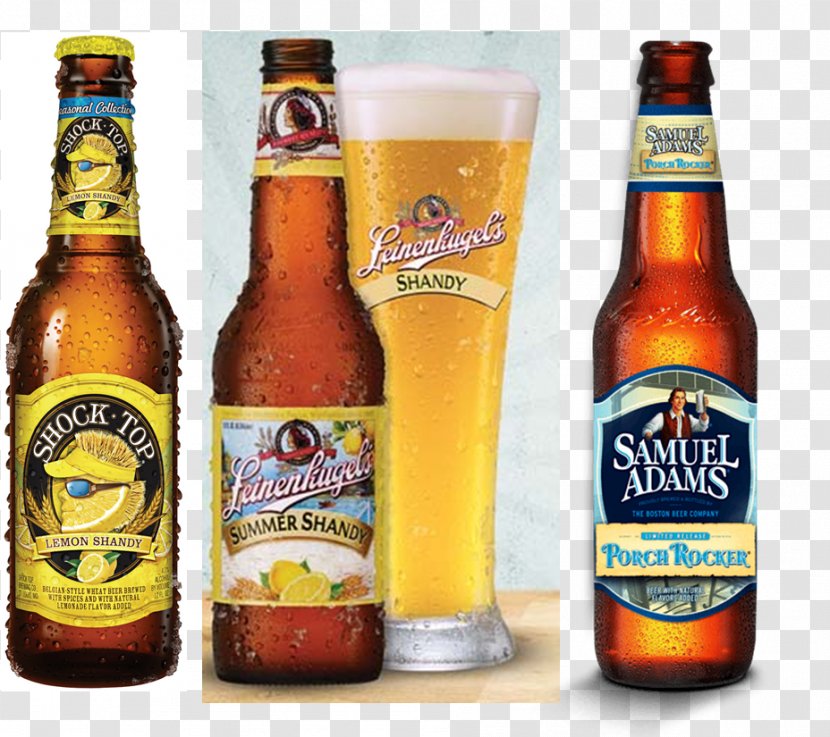 Samuel Adams Shandy Beer Leinenkugels Ale - Sweet Lime Transparent PNG