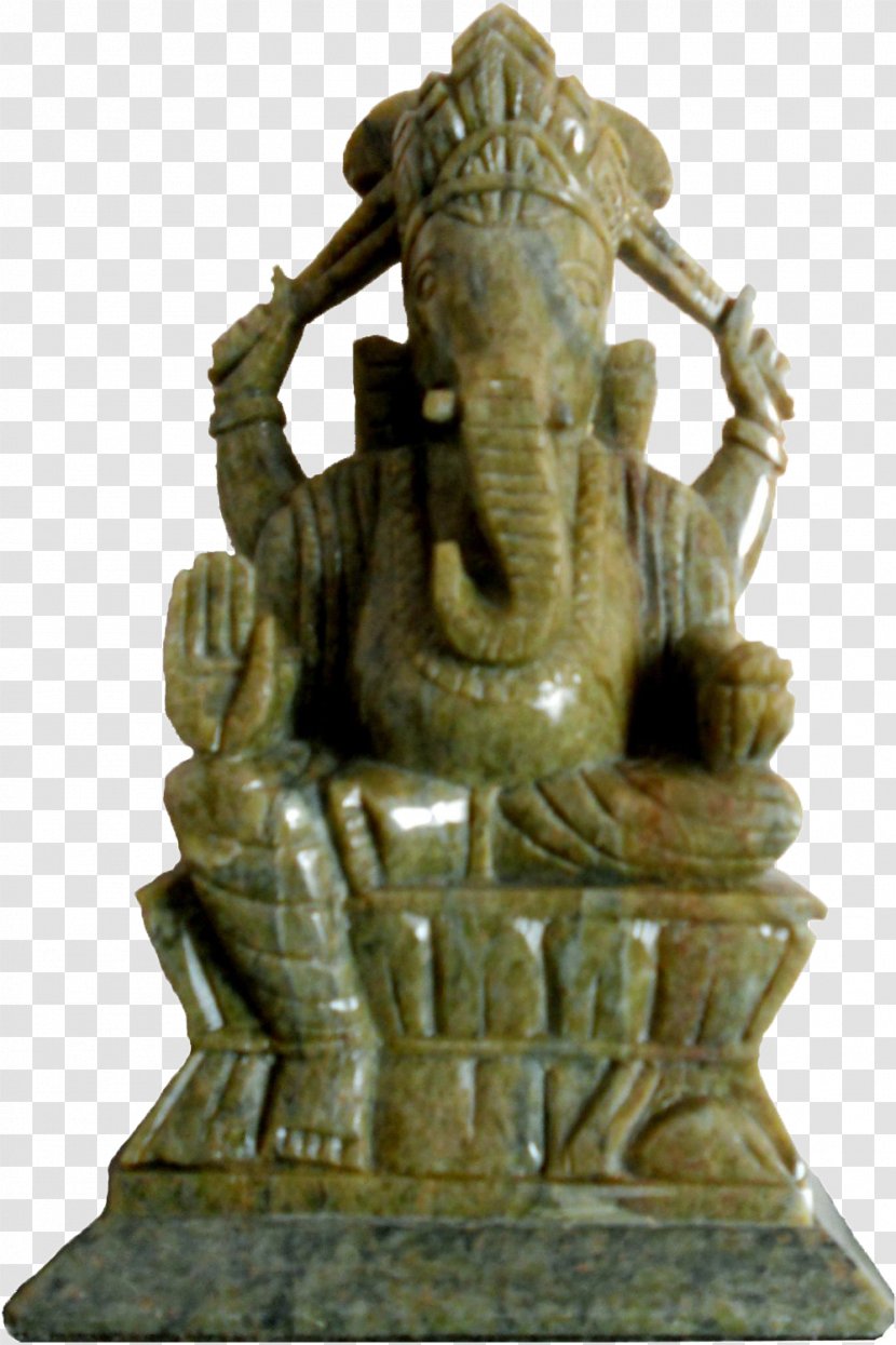Ganesha Murti Statue Puja Lakshmi - God Transparent PNG