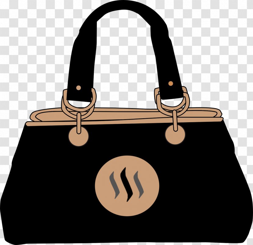 Clip Art Handbag Free Content Coin Purse - Shopping Bag - Steem Vector Transparent PNG