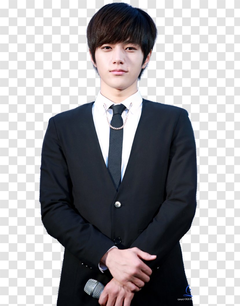 L South Korea Infinite Hair Fashion - Model Transparent PNG