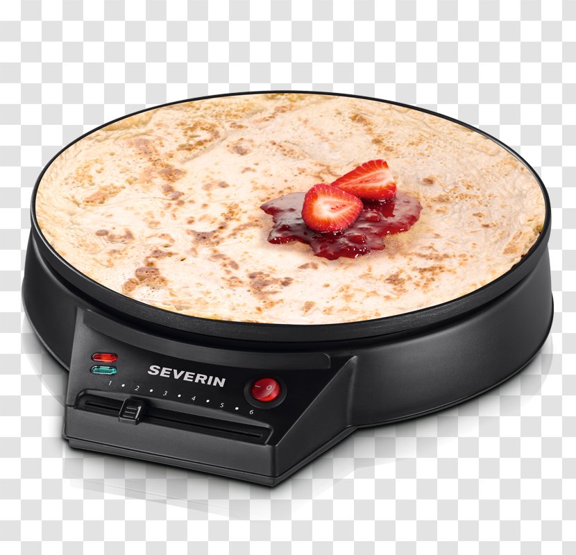 Crêpe Pancake Crepe Maker Severin Elektro Raclette - Food - Sandwich Transparent PNG