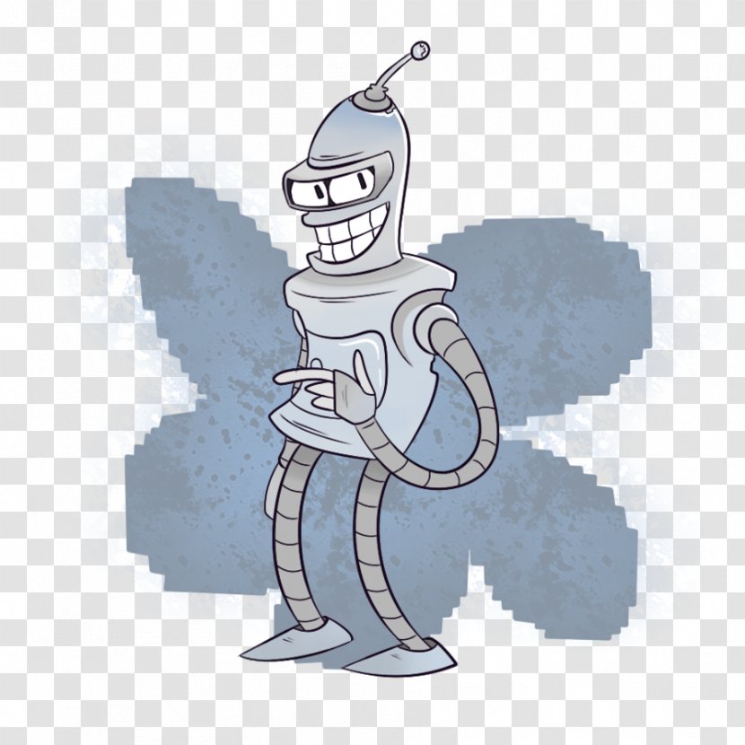 Bill Cipher Cartoon Character - Deviantart - Futurama Transparent PNG