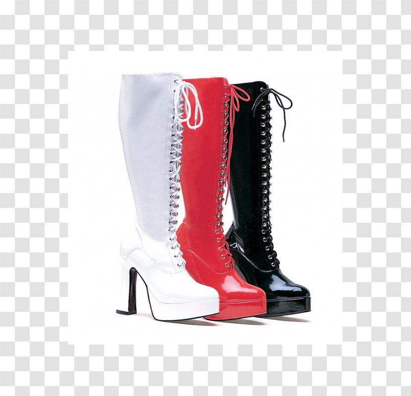Knee-high Boot Thigh-high Boots High-heeled Shoe - Court Transparent PNG