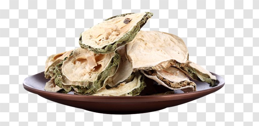Oyster Green Tea Bitter Melon Bitterness - Gourd - Slices With Dried Herbs Transparent PNG
