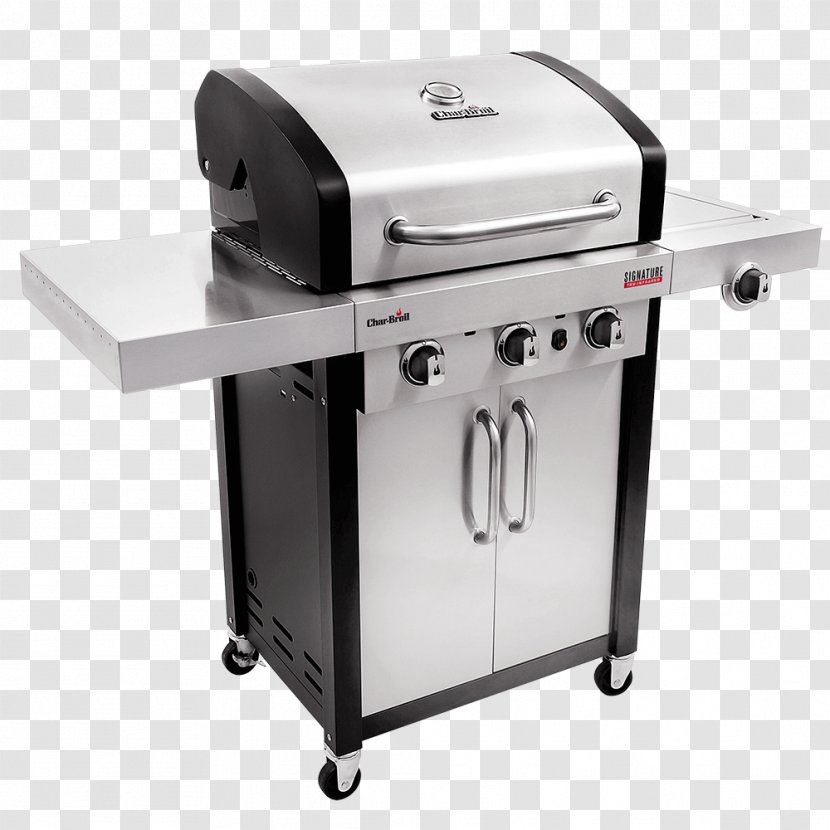 Barbecue Char-Broil Signature 4 Burner Gas Grill Performance Grilling Professional Series 463675016 - Machine Transparent PNG