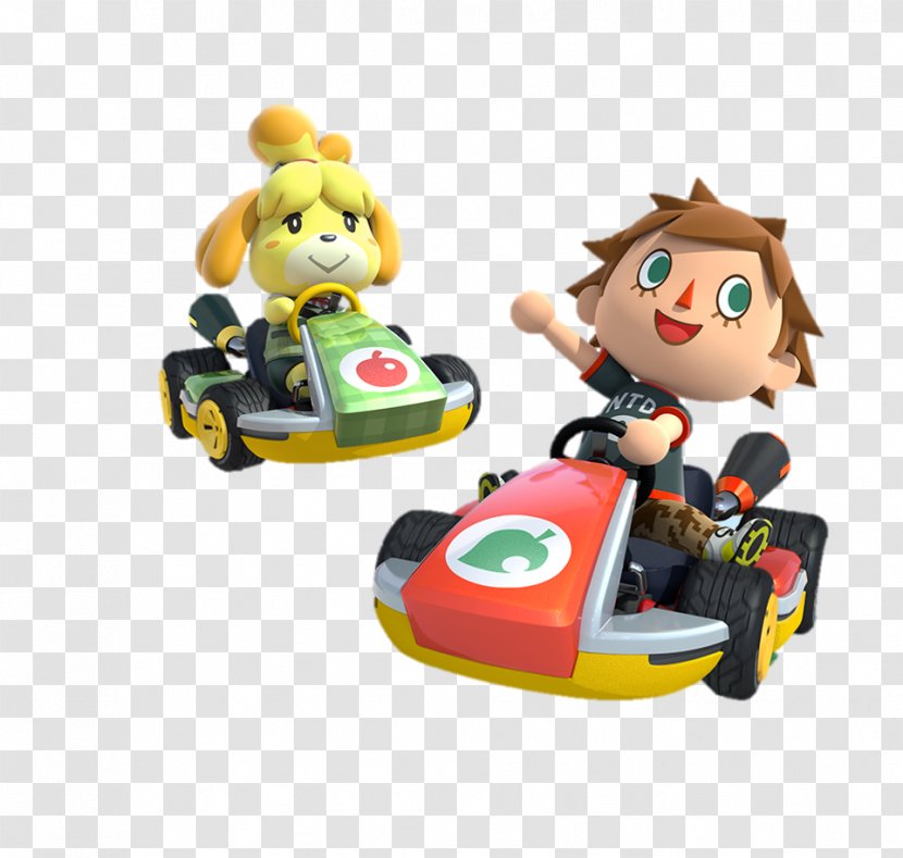 Mario Kart 8 Animal Crossing: New Leaf City Folk Wii - Crossing Transparent PNG