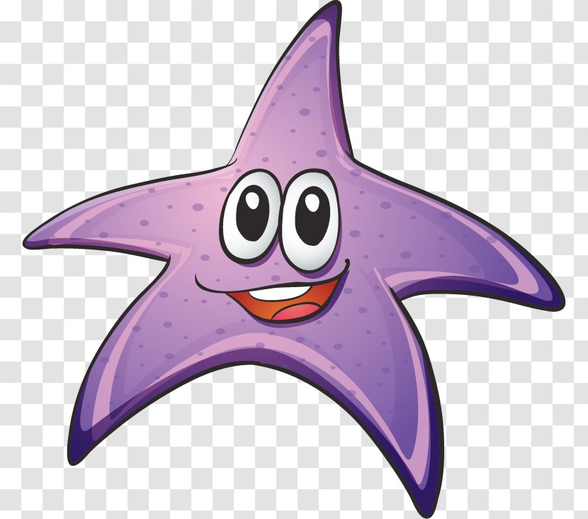 Clip Art - Violet - Echinoderm Transparent PNG