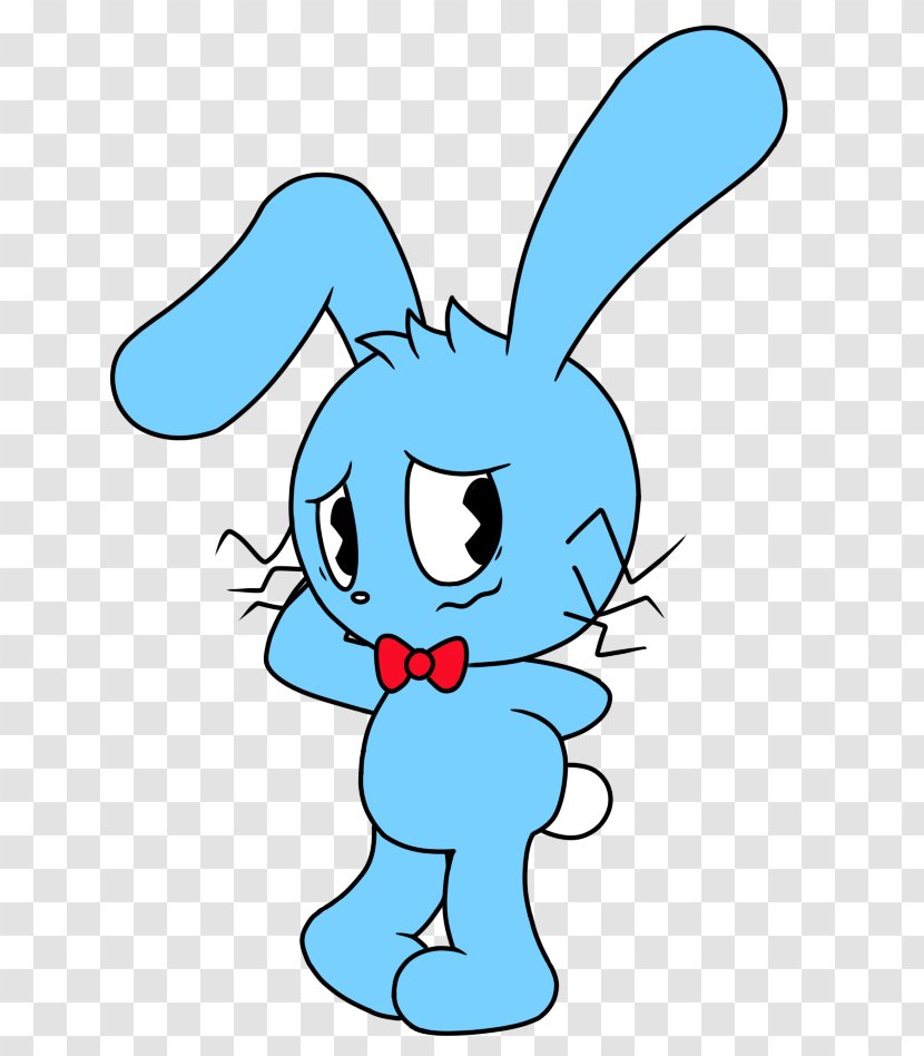Domestic Rabbit Clip Art Hare Cartoon - Fictional Character - Flaw Transparent PNG